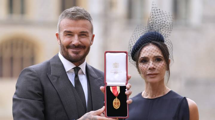 David Beckham Knighted by King Charles