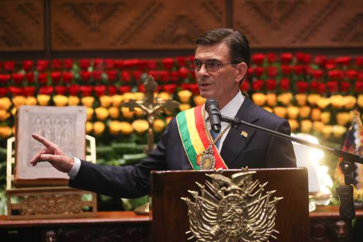 Rodrigo Paz Pereira, nuevo Presidente de Bolivia: "El país que recibimos está devastado"