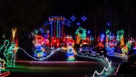 Get a peek inside the Magic of Lights 2025 holiday display in Indio