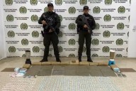 Domiciliario cae con revólver en plena madrugada en Bucaramanga