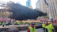 When is the Rockefeller Center Christmas tree lighting?