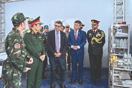 India, Vietnam start joint military exercise