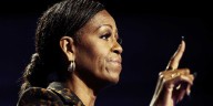 ‘Don’t touch it’: Michelle Obama tells white folks to ‘get out of’ black women’s hair