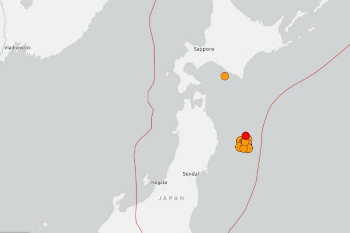 Dozens of Earthquakes Rattle Japan After Tsunami Warning Canceled