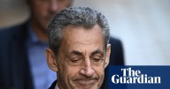 Nicolas Sarkozy convicted of illegal campaign financing in failed 2012 re