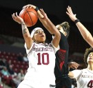 McKayle propels undefeated UMass women’s basketball past Harvard