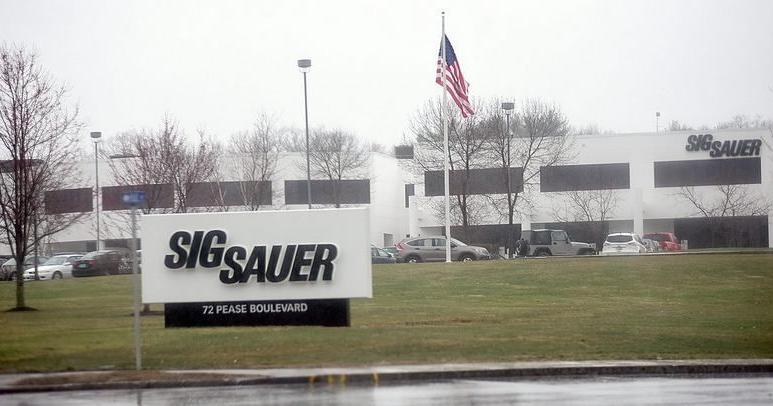 Former SIG Sauer employee charged with dealing discounted guns, wire fraud