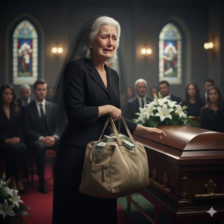 Madre roba 50 mil pesos del funeral de su hijo