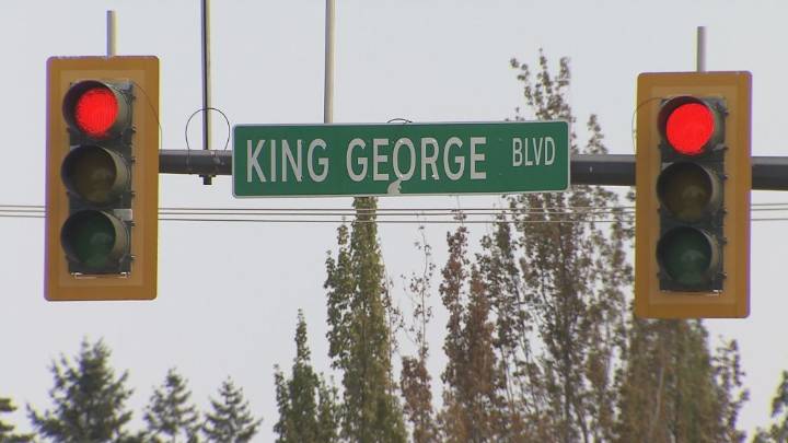 Pedestrian hit in serious traffic collision in Surrey