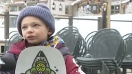 7-year-old snowboarder aims for sixth 100