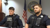 Henderson police officers praised for efforts in overnight fire