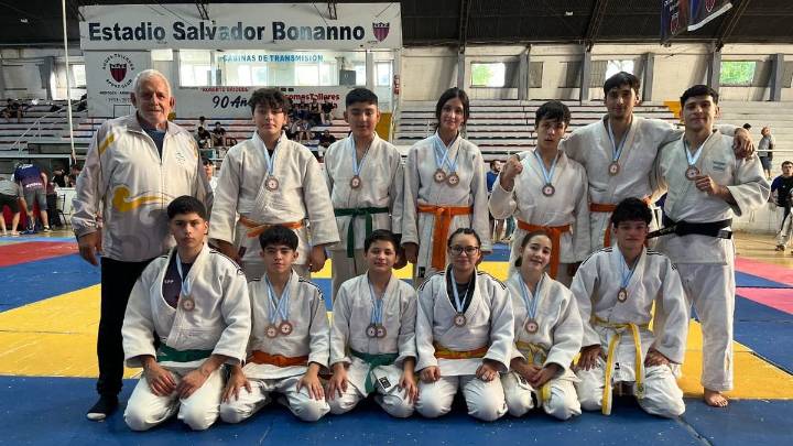 El judo municipal se destacó en Mendoza