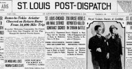 See the Nov. 8, 1925, front page: Six-word will gives woman $5,000 estate