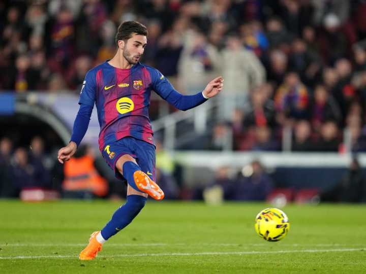 ‘This is like coming home’: Barca thrash Athletic on return to Camp Nou