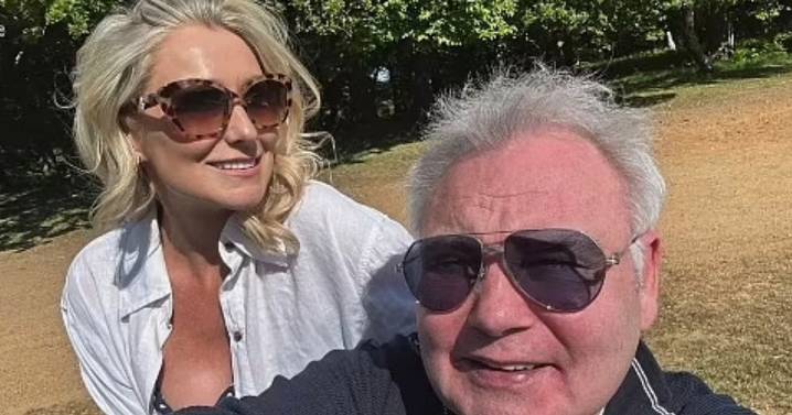 Eamonn Holmes’ girlfriend, 43, hits back at claims he's ‘miserable’ in the relationship