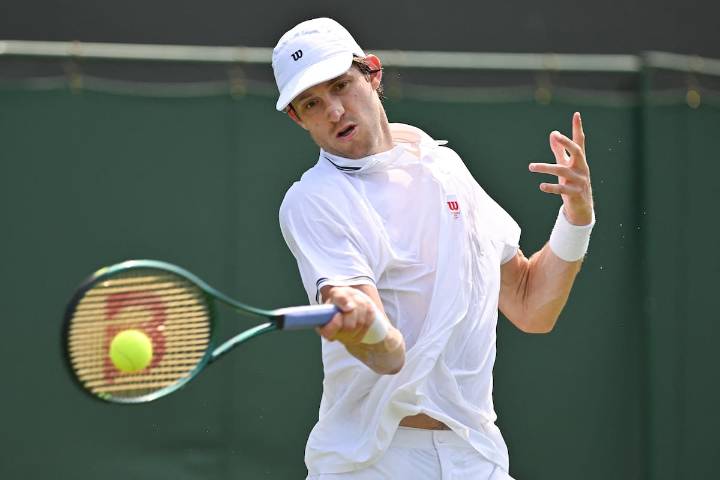 Nicolás Jarry aborda su futuro tras haber sido padre por tercera vez: “Viajar con mi familia es una inversión, lo voy a seguir haciendo”