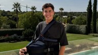 Ángel Charte, el médico de MotoGP, sobre la lesión de Marc Márquez: "Se hubiera jugado la carrera volviendo"