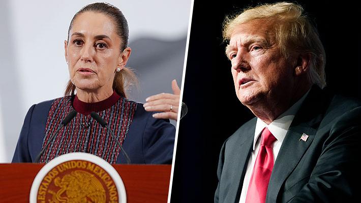 Sheinbaum responde a Trump sobre posible intervención militar de EE.UU. en México: «No va a ocurrir»