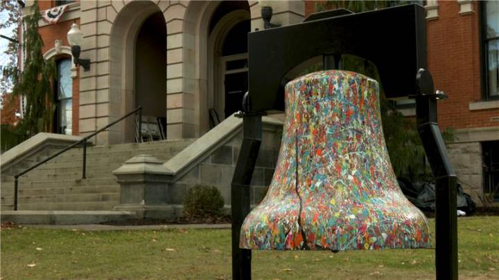 Elk County celebrates US anniversary with student