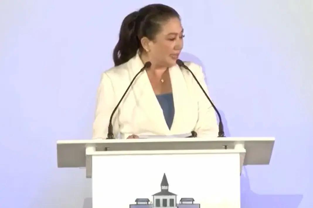 Edith Aguilar rinde informe de gobierno en su cuarto año a cargo de la administración de Mulegé