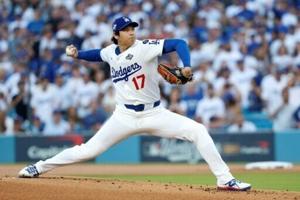 Ohtani to open for Dodgers in World Series deciding game seven