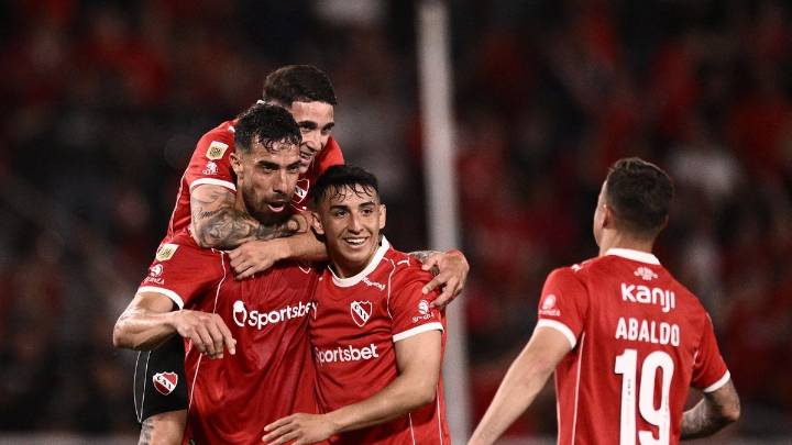 Goleada de Independiente a Atlético Tucumán