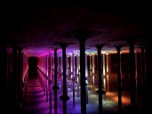 Cistern Illuminated: Buffalo Bayou Park Art Experience Lights Up Houston This Holiday Season