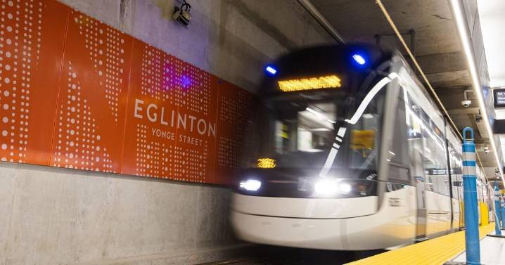 Doug Ford needs ‘confirmation’ on Eglinton Crosstown opening