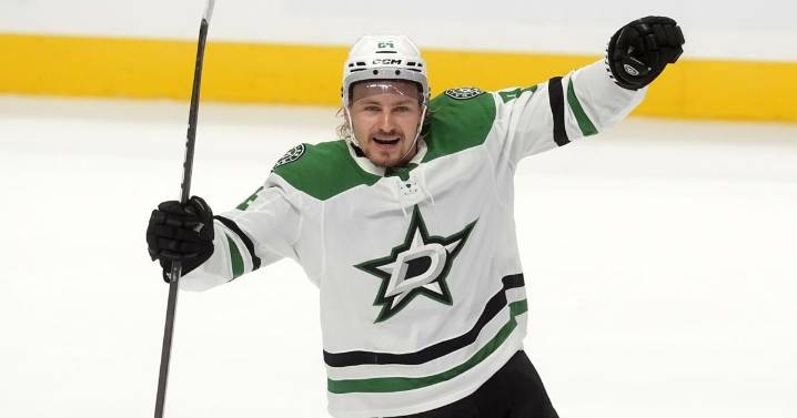 Hintz caps Stars’ comeback with overtime goal in 3