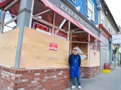 'I don't know what else to do': Beltline grocer keeps overnight watch after two break
