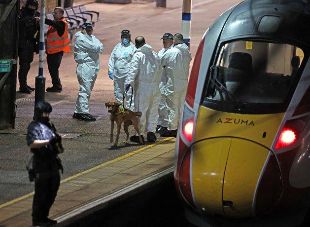 Man charged over mass stabbing also accused of attack on different train earlier