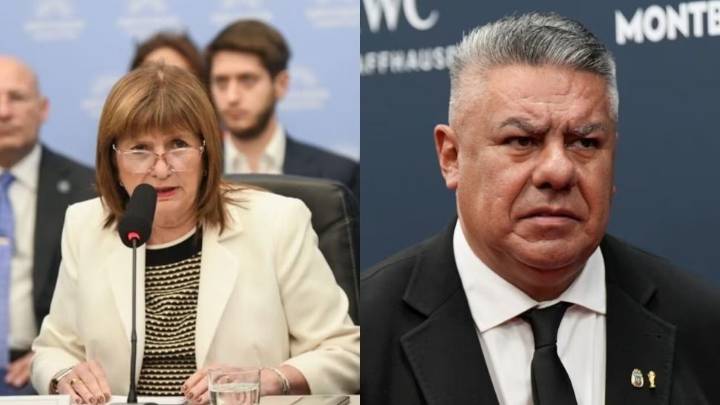 "Casta y mafia": Bullrich criticó duramente a Tapia tras sanciones a Estudiantes