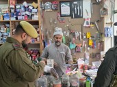 Police launch inspection drive of hardware shops to prevent misuse of materials in Srinagar 