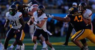 No. 12 Virginia football gets a boost when QB Chandler Morris is involved in run game