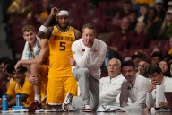 Coach Niko Medved reflects on ‘pretty cool’ debut with Gophers