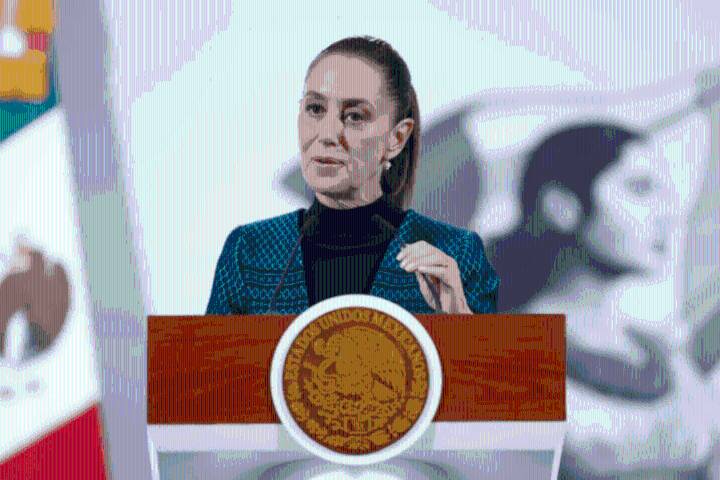 Detienen a acosador de Claudia Sheinbaum