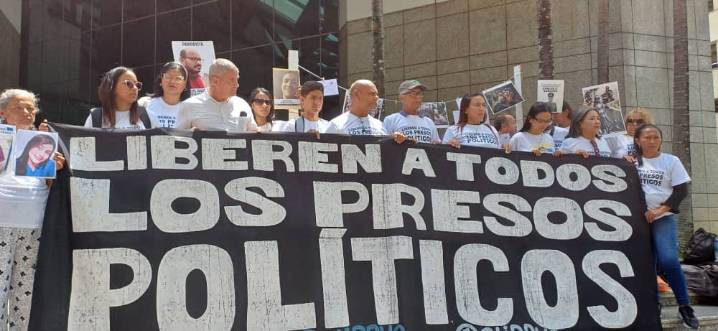 Convocan “pancartazo” internacional por libertad de presos políticos en Venezuela