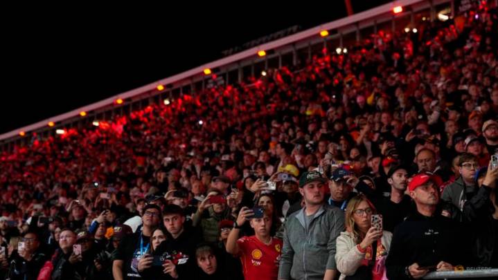 Sold-out Las Vegas GP shows F1 'at its best,' Prazer says
