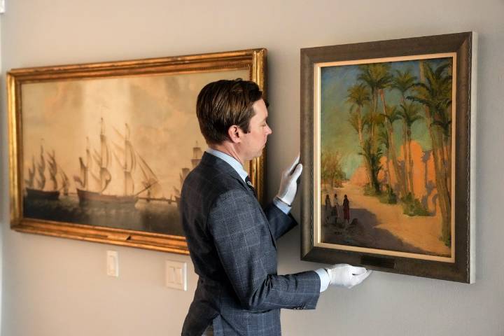 Hudson’s Bay art collection auction begins in Toronto