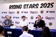 Presentan 'Rising Stars 2025', torneo de beisbol organizado por Grandes Ligas y LMB para juveniles que será en Cancún
