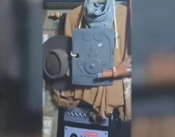 Un vecino de Andacollo mostró su colección de “Volver al Futuro” en la TV nacional