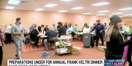 Preparations underway for annual Frank Veltri dinner