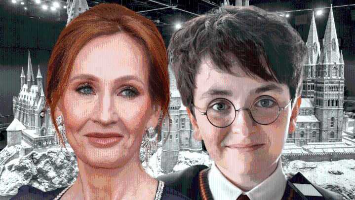 J.K. Rowling Makes First Visit To HBO's 'Harry Potter' Series Set