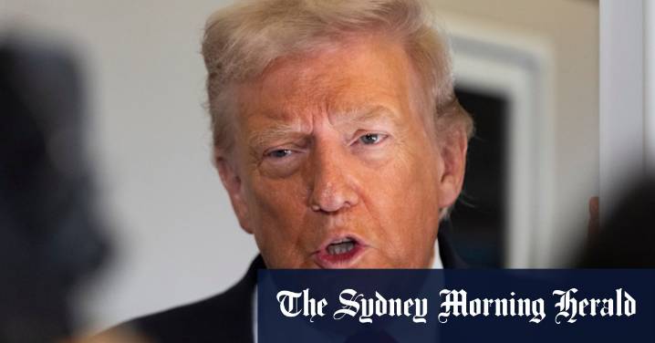 Trump doubles down on nuclear tests as Russia issues warning