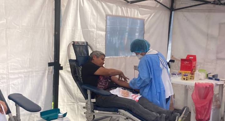 Solo el 1% dona sangre: IREN Sur busca triplicar las donaciones en Arequipa