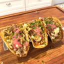 Tyler Smith’s Leftover Thanksgiving Smash Tacos Recipe