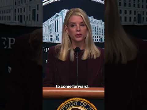 Pam Bondi Confirms the Epstein Files Will Be Released within 30 days #shorts