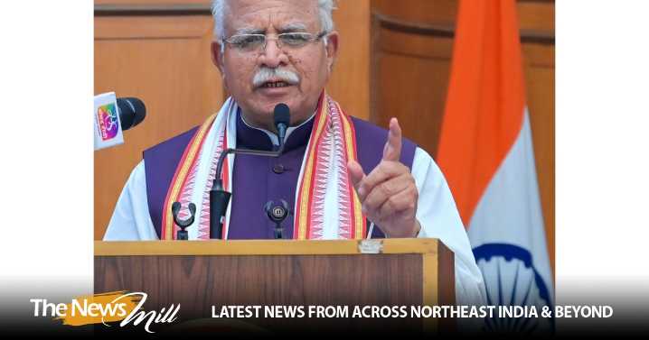 Union Minister Manohar Lal slams Tamil Nadu CM for “politicising” Coimbatore, Madurai metro projects
