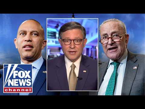 Mike Johnson: Most STAGGERING level of 'gaslighting' we've seen