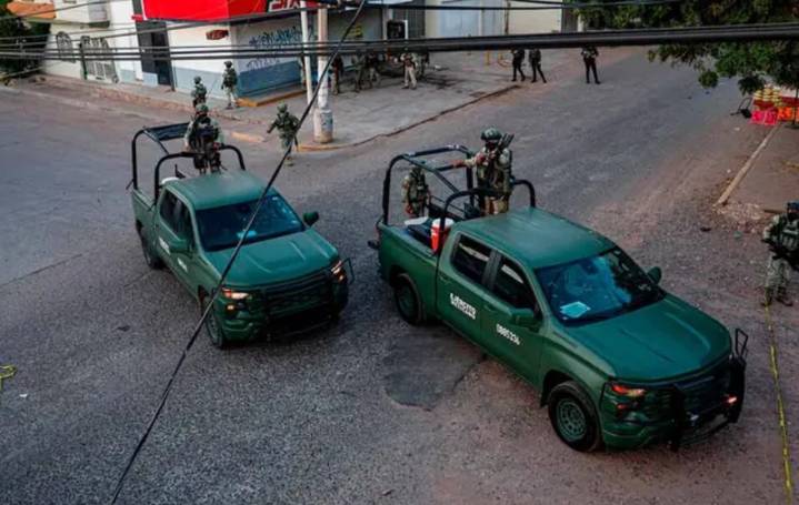 Operación Frontera Norte asegura precursores